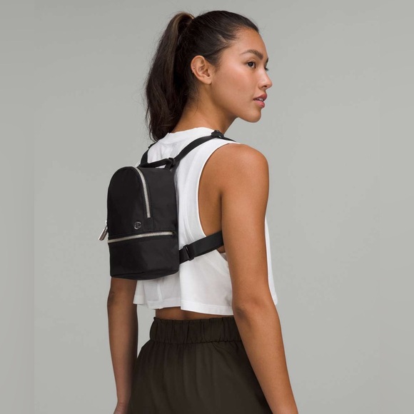 lululemon athletica Handbags - Lululemon City Adventurer Purse/Backpack *Micro 3L